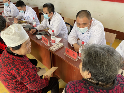 中医药文化进乡村 健康服务暖民心——聊城市中医医院开展“我为群众办实事”健康咨询服务活动